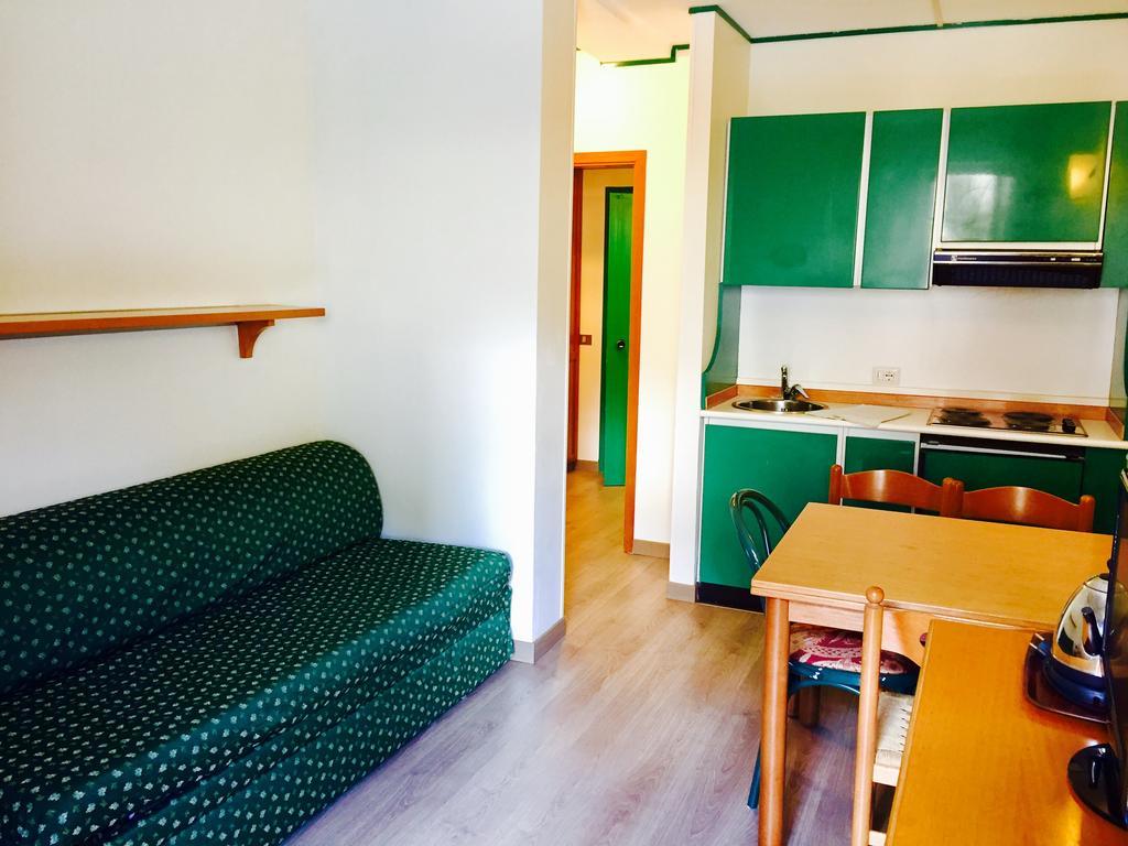 Residence Hotel Sport Campiglio Madonna Exterior foto